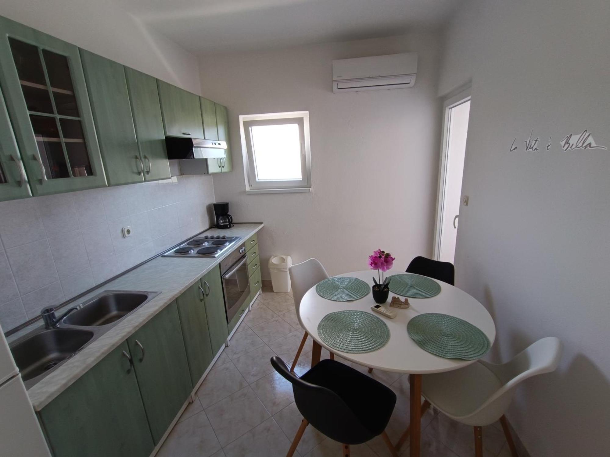 Apartman Burcul Sukošan Exteriör bild