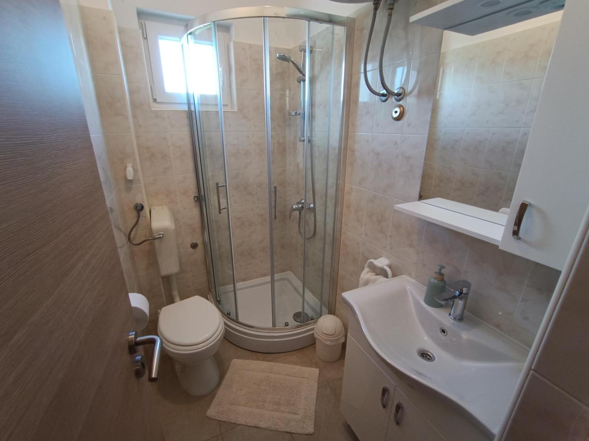 Apartman Burcul Sukošan Exteriör bild